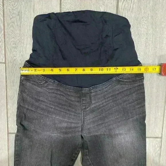 Isabel Maternity Black Jeggings Size 6​ - Picture 3 of 8